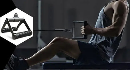 Double D close grip handle