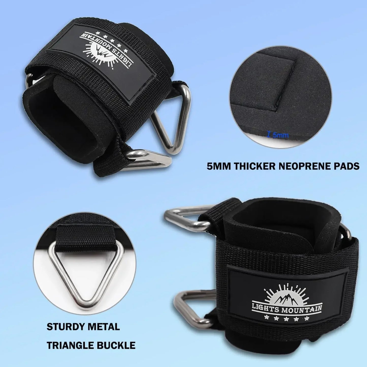 Neopreen pols & enkel strap