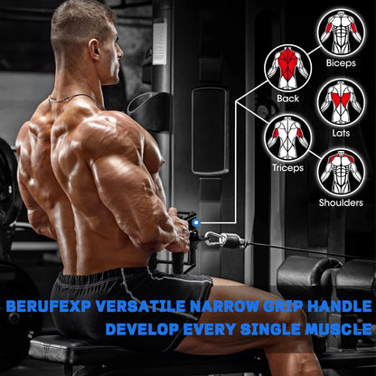 Double D close grip handle