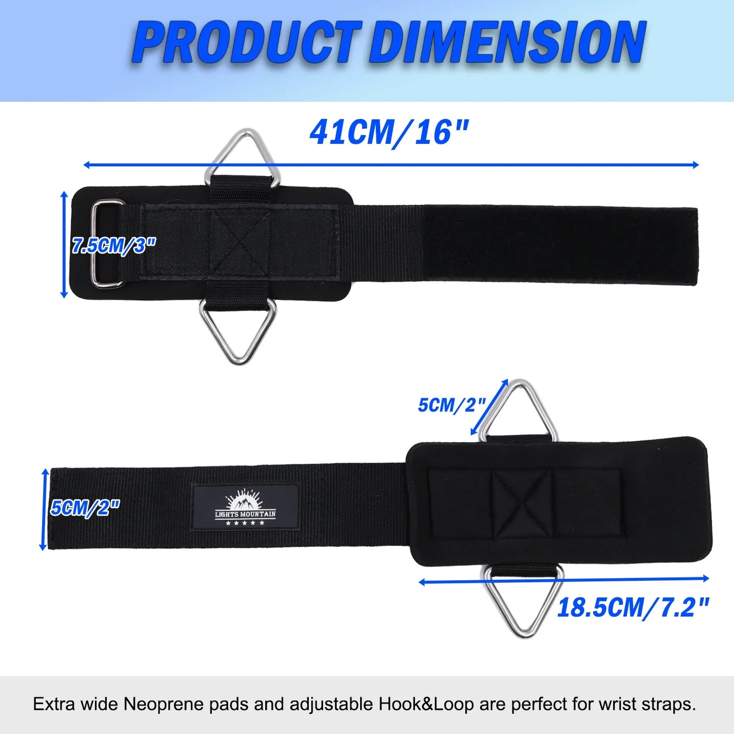 Neopreen pols & enkel strap
