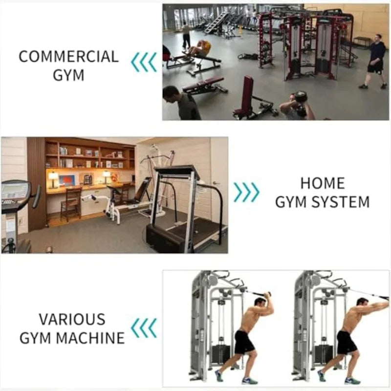 Double D close grip handle