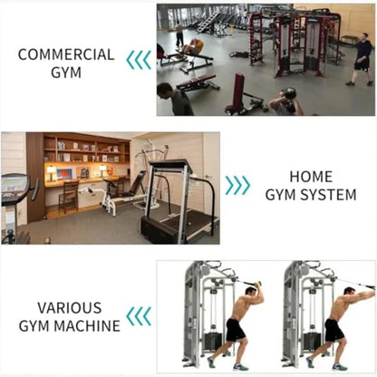 Double D close grip handle